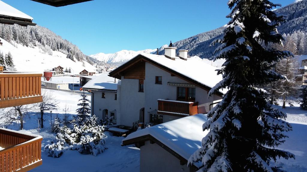 Ferienwohnung Gadenstatt ダヴォス・プラッツ エクステリア 写真