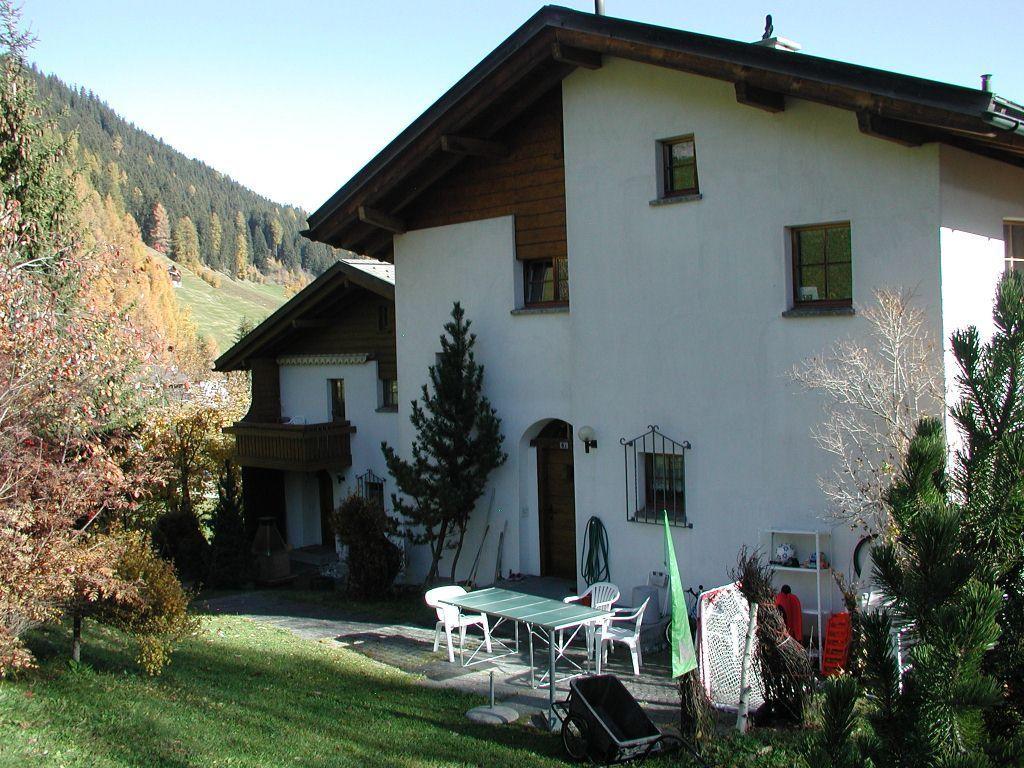 Ferienwohnung Gadenstatt ダヴォス・プラッツ エクステリア 写真