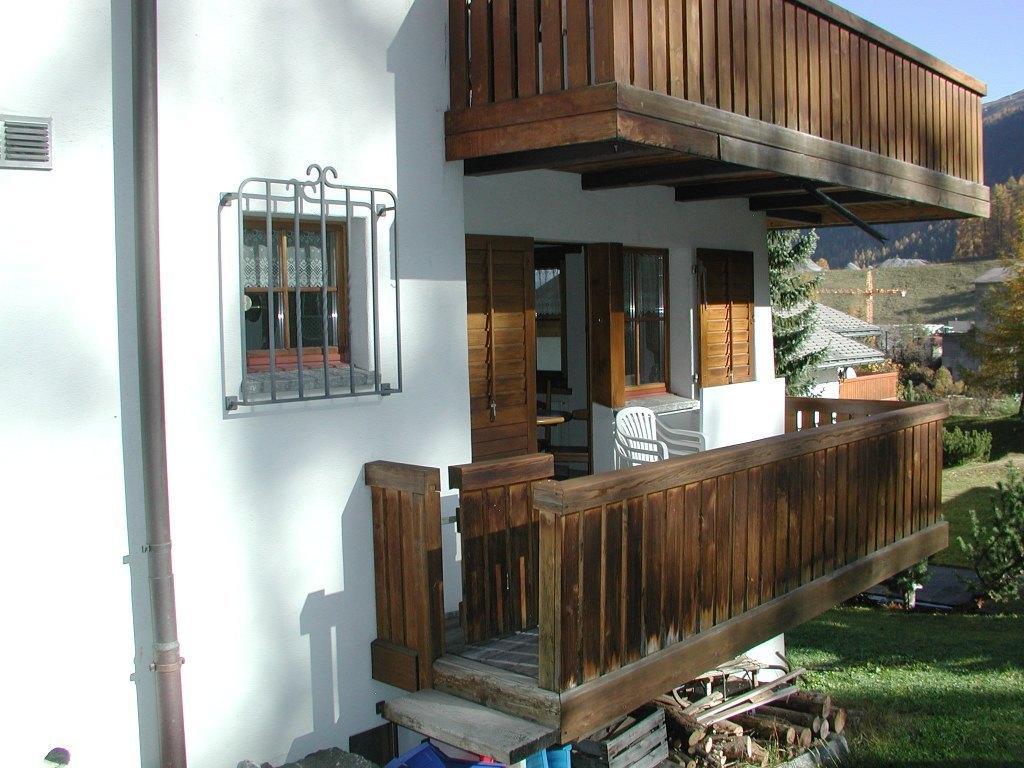 Ferienwohnung Gadenstatt ダヴォス・プラッツ エクステリア 写真