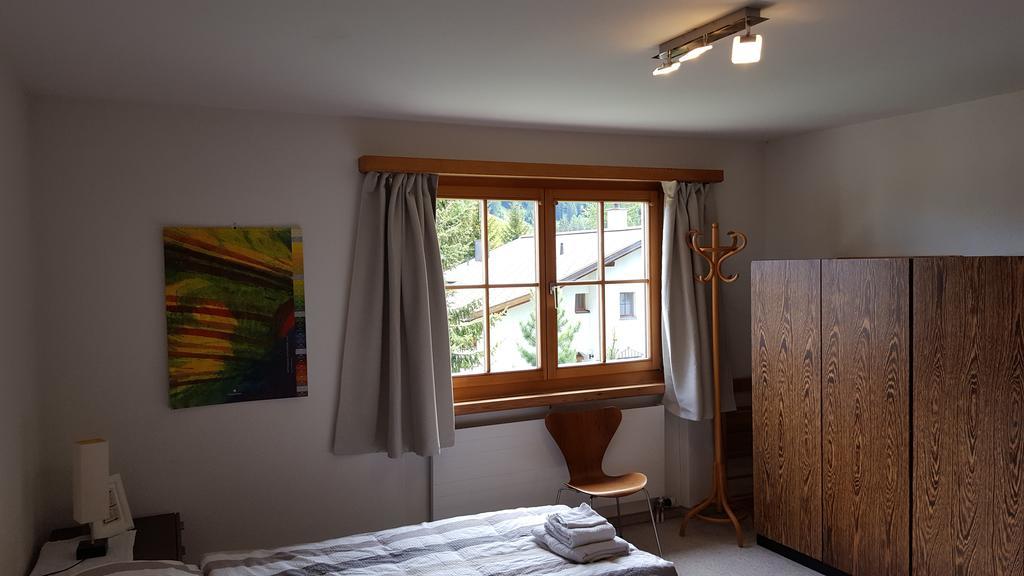 Ferienwohnung Gadenstatt ダヴォス・プラッツ エクステリア 写真