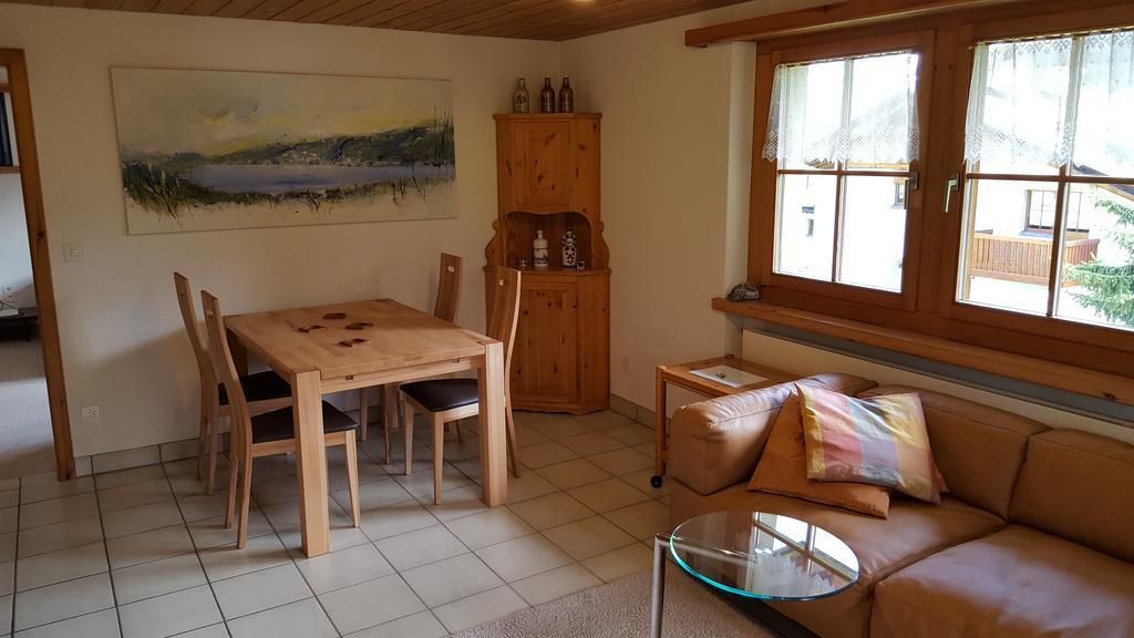 Ferienwohnung Gadenstatt ダヴォス・プラッツ エクステリア 写真
