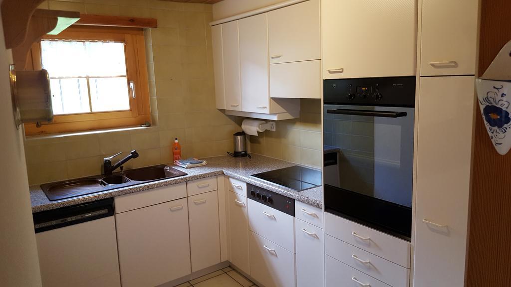 Ferienwohnung Gadenstatt ダヴォス・プラッツ エクステリア 写真