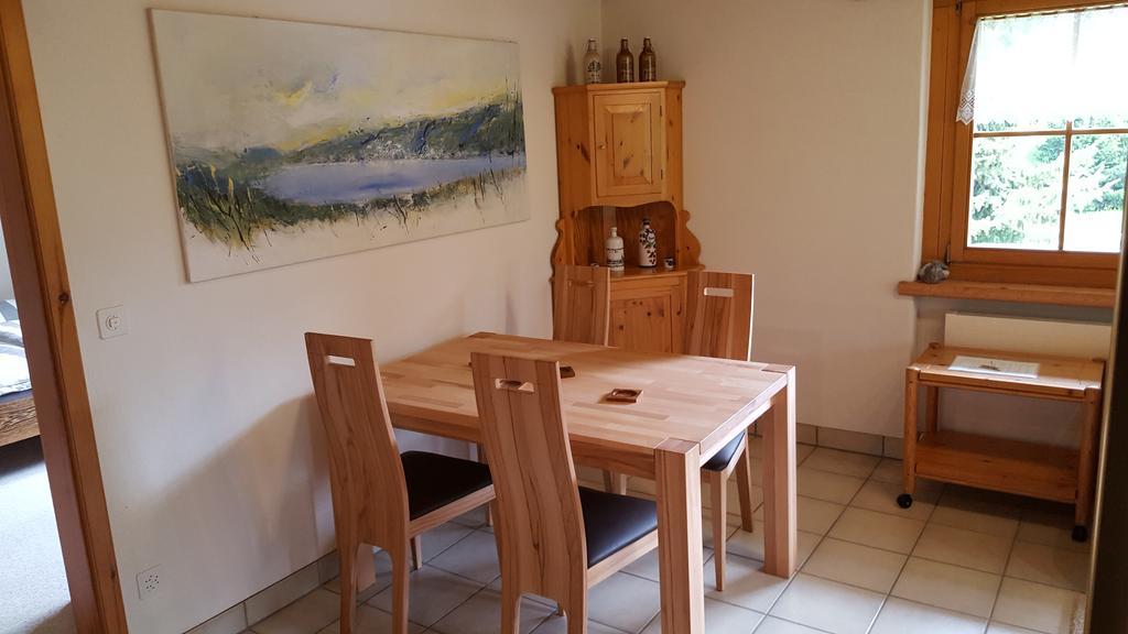 Ferienwohnung Gadenstatt ダヴォス・プラッツ エクステリア 写真